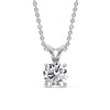 Load image into Gallery viewer, round-4-prong-solitaire-diamond-4-carat-pendant-in-FDPD8469ANGLE1-RO-4.00-WG.jpg?v=1763117314