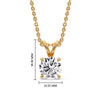 Load image into Gallery viewer, round-4-prong-solitaire-diamond-4-carat-pendant-in-FDPD8469ANGLE1-RO-4.00-YG-HW.jpg?v=1763117314