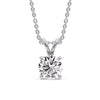 Load image into Gallery viewer, round-4-prong-solitaire-diamond-5-carat-pendant-in-FDPD8469ANGLE1-RO-5.00-WG.jpg?v=1763117314