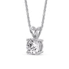 Load image into Gallery viewer, round-4-prong-solitaire-diamond-5-carat-pendant-in-FDPD8469ANGLE2-RO-5.00-WG.jpg?v=1763117314