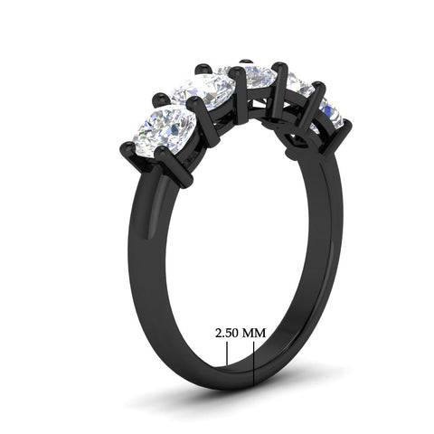 Five-stone-wedding-band-cushion-cut-2-carat-diamond-in-black-gold-fdwb8008cuangle2-2.00ct-nl-bg-hw?v=1773305628