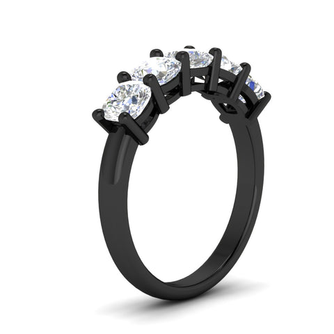 Five-stone-wedding-band-cushion-cut-2-carat-diamond-in-black-gold-fdwb8008cuangle2-2.00ct-nl-bg?v=1773305628