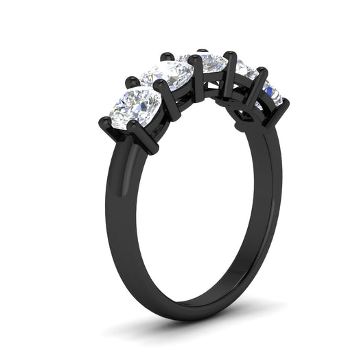 Five-stone-wedding-band-cushion-cut-2-carat-diamond-in-black-gold-fdwb8008cuangle2-2.00ct-nl-bg?v=1773305628