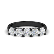 Five-stone-wedding-band-cushion-cut-2-carat-diamond-in-black-gold-fdwb8008cusleep-2.00ct-nl-bg?v=1773305628