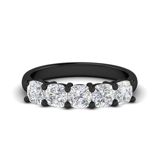 Five-stone-wedding-band-cushion-cut-2-carat-diamond-in-black-gold-fdwb8008cusleep-2.00ct-nl-bg?v=1773305628