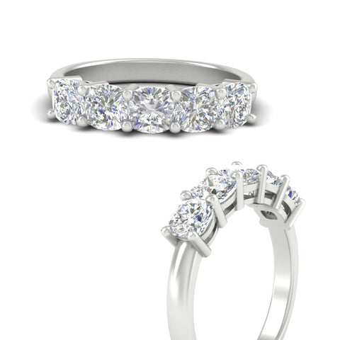 Five-stone-wedding-band-cushion-cut-2-carat-diamond-in-platinum-fdwb8008cuangle3-2.00ct-nl-wg?v=1773305628