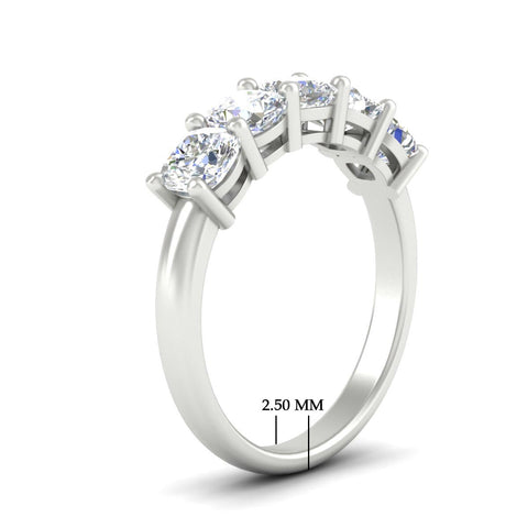 Five-stone-wedding-band-cushion-cut-2-carat-diamond-in-white-gold-fdwb8008cuangle2-2.00ct-nl-wg-hw?v=1773305628
