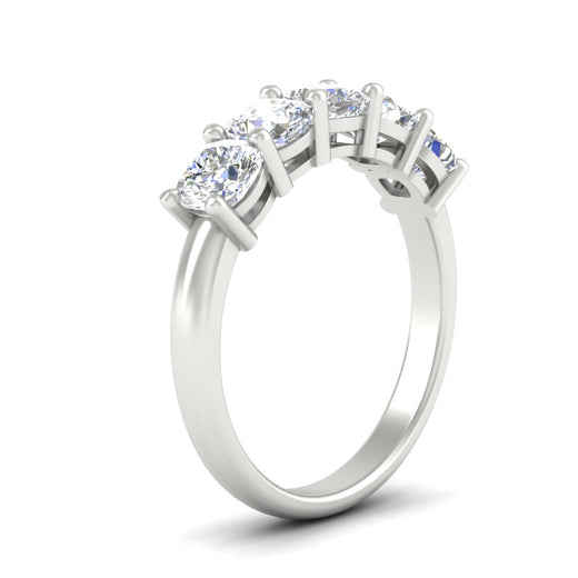 Five-stone-wedding-band-cushion-cut-2-carat-diamond-in-white-gold-fdwb8008cuangle2-2.00ct-nl-wg?v=1773305628