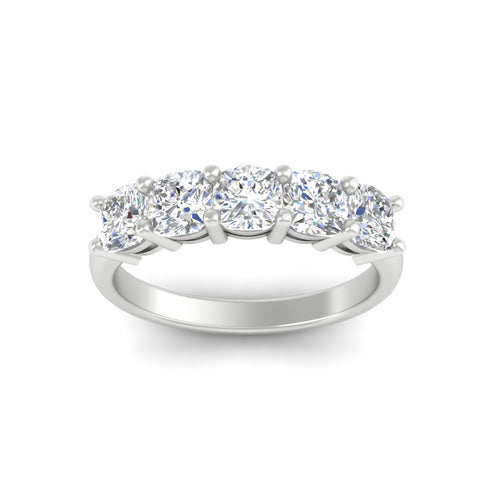 Five-stone-wedding-band-cushion-cut-2-carat-diamond-in-white-gold-fdwb8008cuangle5-2.00ct-nl-wg?v=1773305628