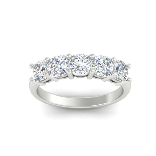 Five-stone-wedding-band-cushion-cut-2-carat-diamond-in-white-gold-fdwb8008cuangle5-2.00ct-nl-wg?v=1773305628