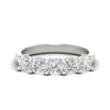 Load image into Gallery viewer, Five-stone-wedding-band-cushion-cut-2-carat-diamond-in-white-gold-fdwb8008cusleep-2.00ct-nl-wg?v=1773305628