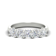 Five-stone-wedding-band-cushion-cut-2-carat-diamond-in-white-gold-fdwb8008cusleep-2.00ct-nl-wg?v=1773305628