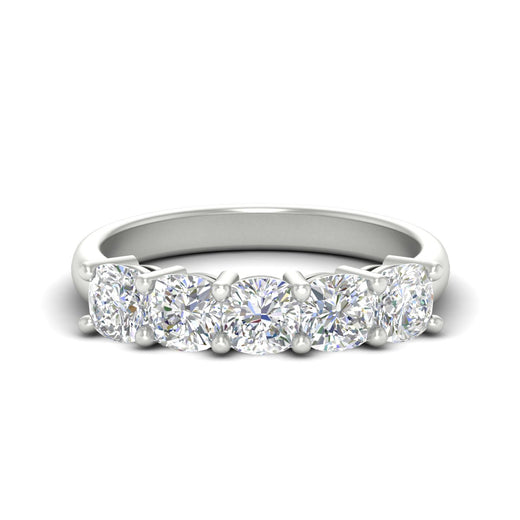Five-stone-wedding-band-cushion-cut-2-carat-diamond-in-white-gold-fdwb8008cusleep-2.00ct-nl-wg?v=1773305628