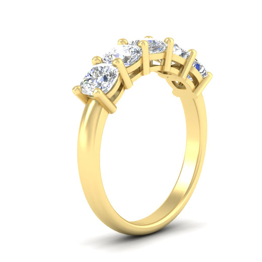 Five-stone-wedding-band-cushion-cut-2-carat-diamond-in-yellow-gold-fdwb8008cuangle2-2.00ct-nl-yg?v=1773305628