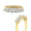 Load image into Gallery viewer, Five-stone-wedding-band-cushion-cut-2-carat-diamond-in-yellow-gold-fdwb8008cuangle3-2.00ct-nl-yg?v=1773305628