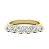 Load image into Gallery viewer, Five-stone-wedding-band-cushion-cut-2-carat-diamond-in-yellow-gold-fdwb8008cusleep-2.00ct-nl-yg?v=1773305628