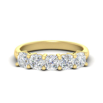 buy-2-carat-cushion-cut-five-stone-anniversary-band-in-rose-gold-fdwb8008cusleep-2.00ct-nl-rg?v=1773305628