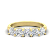 Five-stone-wedding-band-cushion-cut-2-carat-diamond-in-yellow-gold-fdwb8008cusleep-2.00ct-nl-yg?v=1773305628