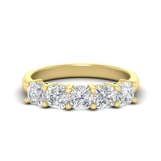 Five-stone-wedding-band-cushion-cut-2-carat-diamond-in-yellow-gold-fdwb8008cusleep-2.00ct-nl-yg?v=1773305628