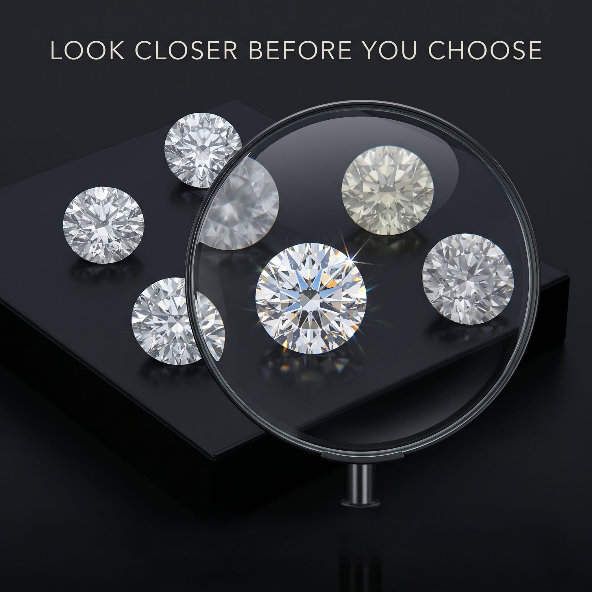 5. Focus on the Best Diamond, Not Just the Cheapest One