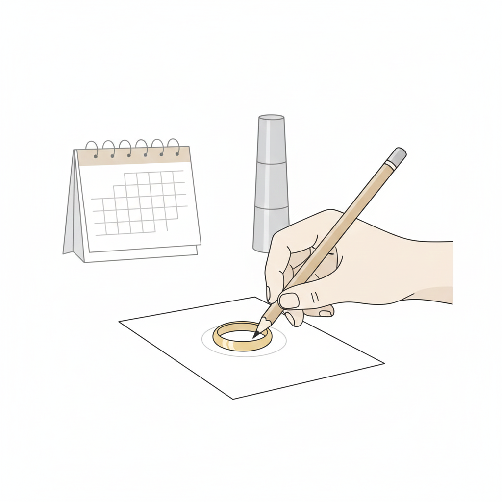 Use a Paper Tracing Trick