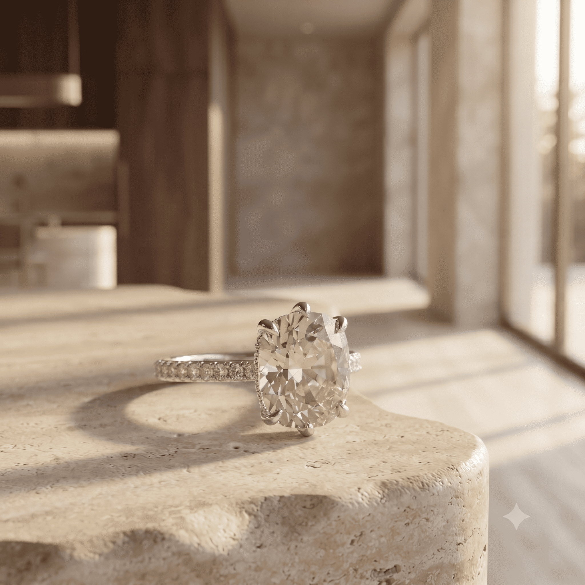 Old Mine Cut Engagement Rings: What to Consider