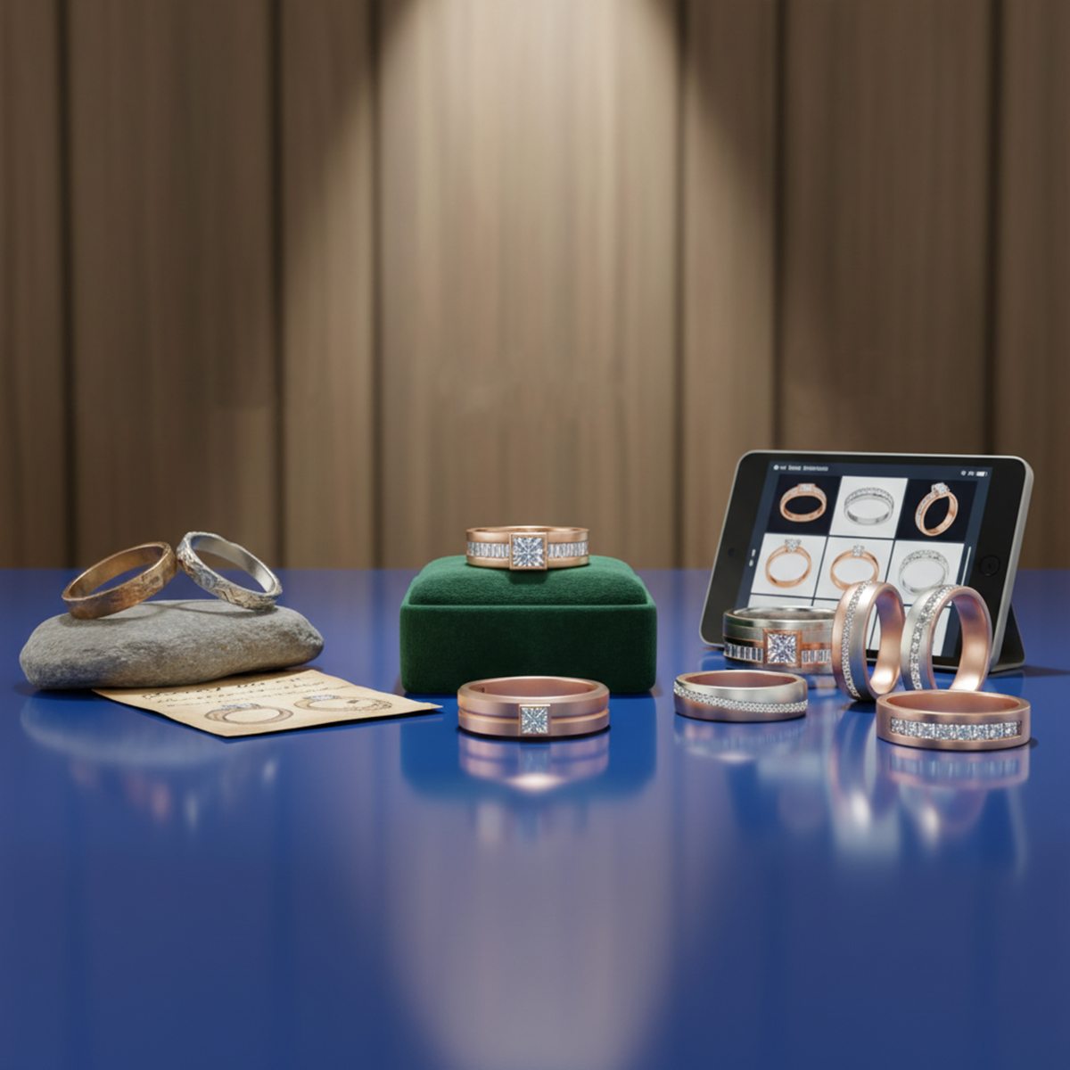 History & Trends of Men Wearing Engagement Rings