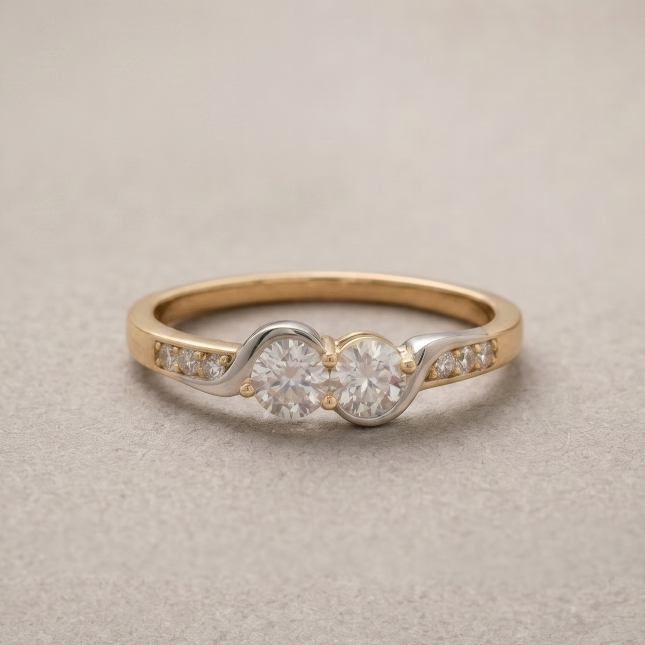 Stone Size: How to Balance Two Stones