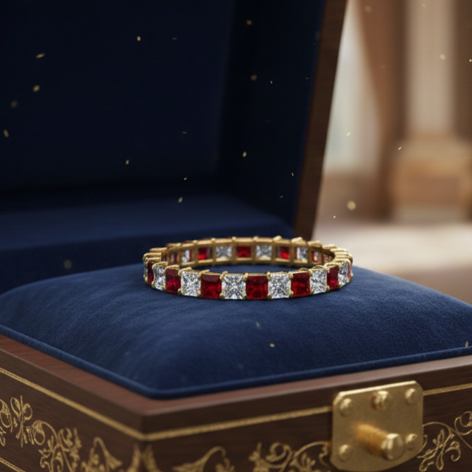 Is a Ruby and Diamond Wedding Band Right for You?