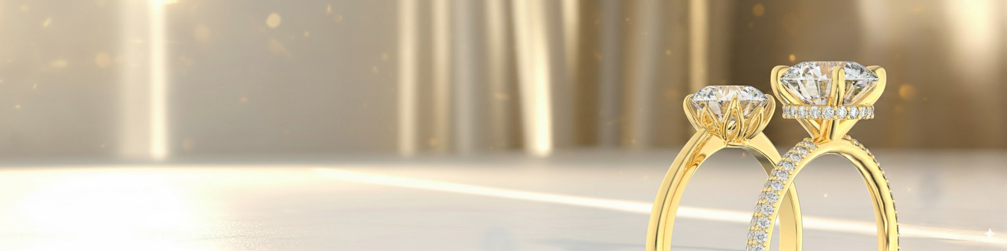 High Setting VS Low Setting Engagement Rings