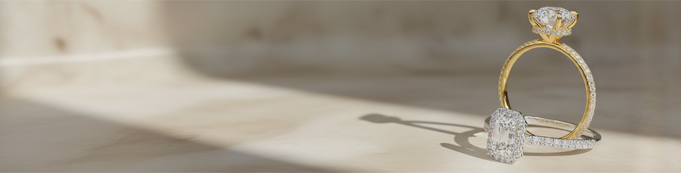 How Hidden Halos Enhance Your Diamond