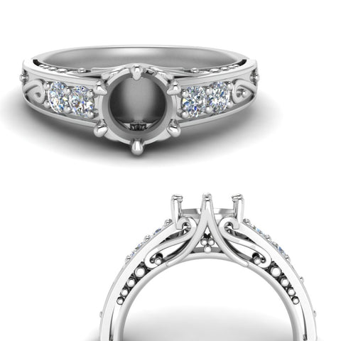 Handmade-Filigree-Semi-Mount-Engagement-Ring-in-platinum-FD9143SMRANGLE3-NL-WG