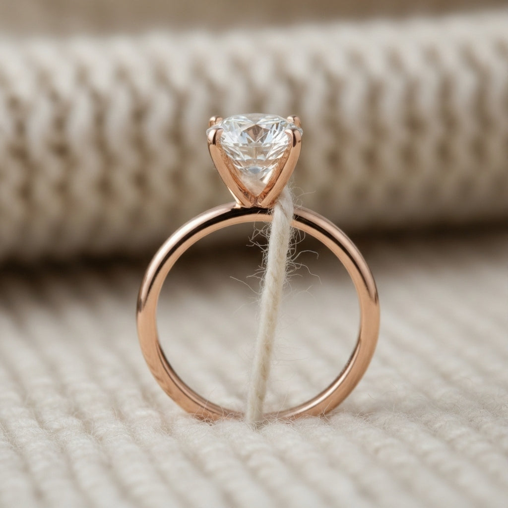 2. High-Rise Prong Settings That Catch on Everything