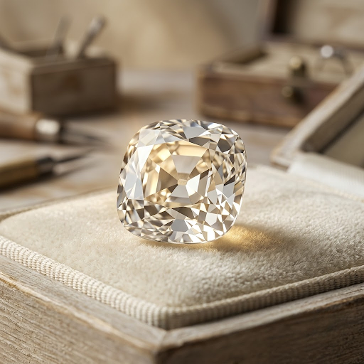 History of the Cushion Cut