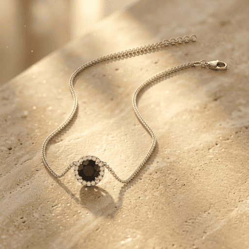 How Black Diamonds Behave in Necklace and Pendant Settings