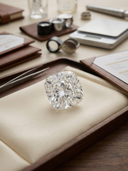 How Cushion Cut Diamonds Are Graded
