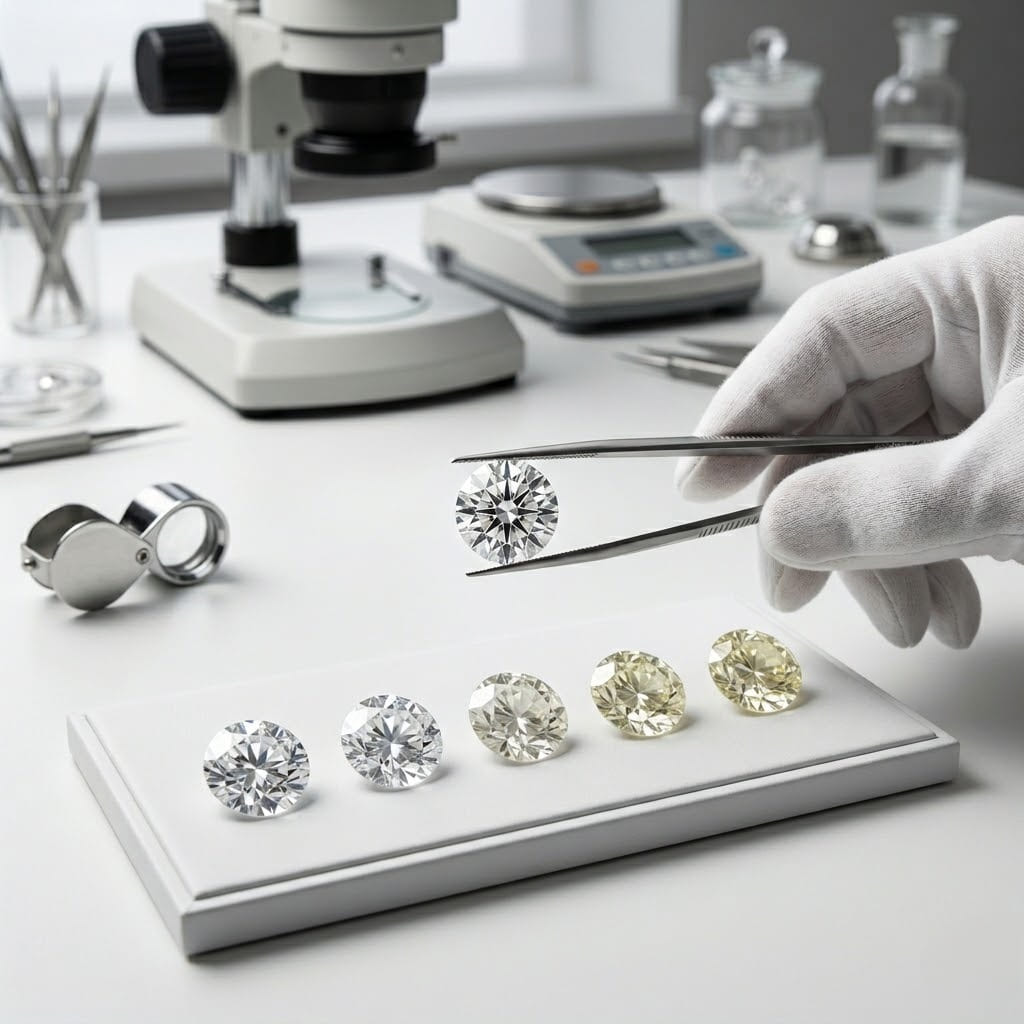 How Diamond Color Is Graded