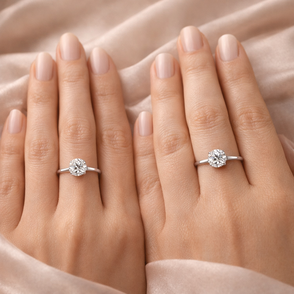 How Finger Size Changes the Look