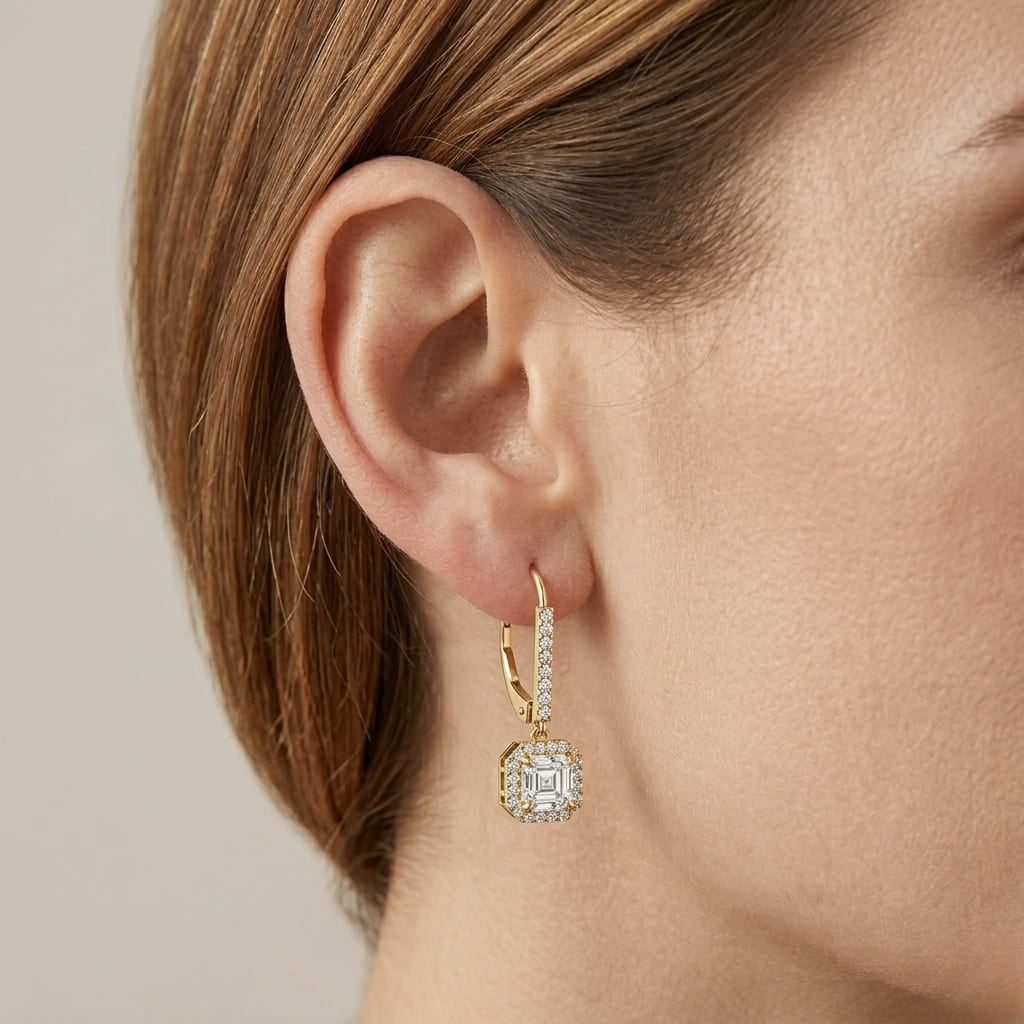 How Leverback Earrings Work