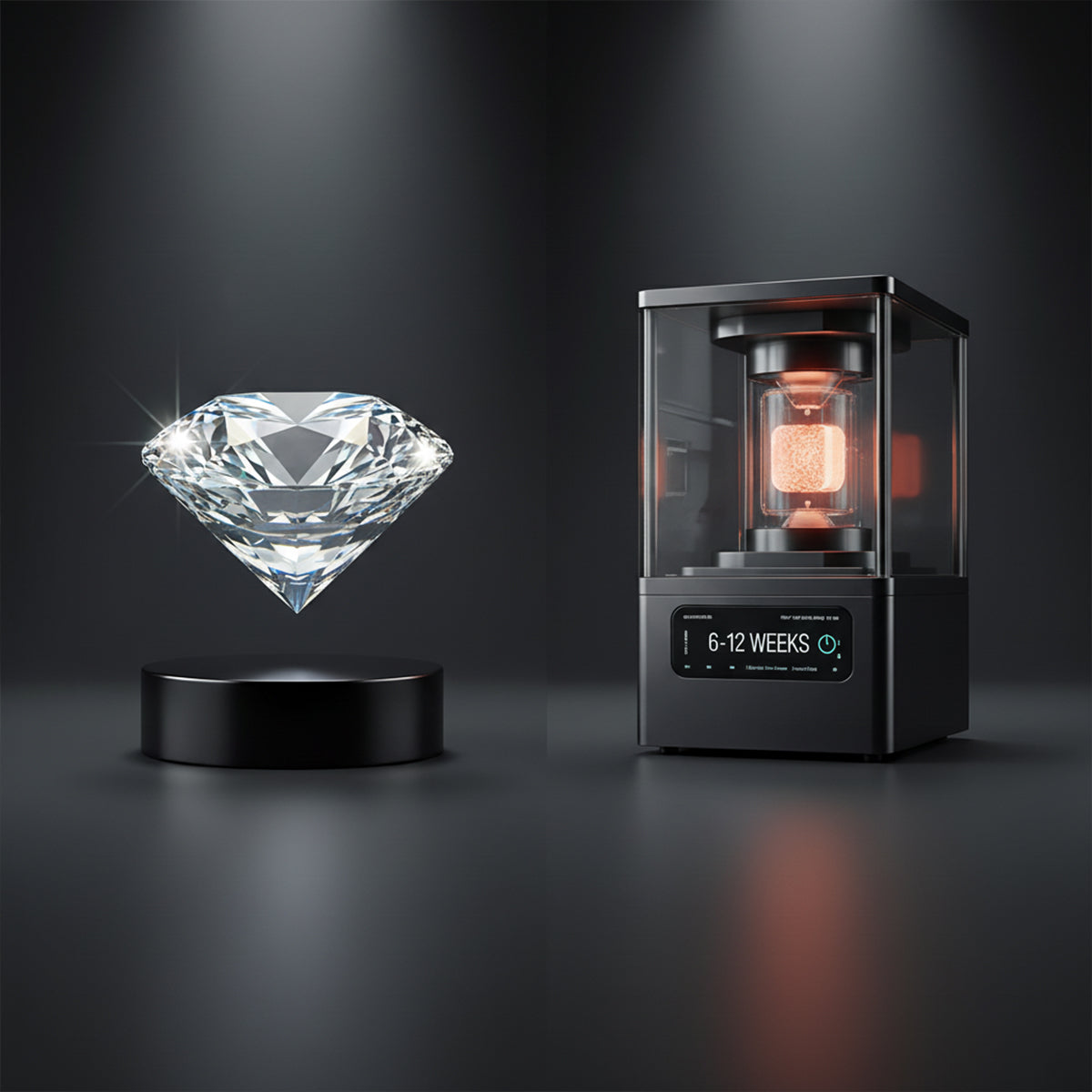 How Long Does It Take to Make a Diamond from Ashes