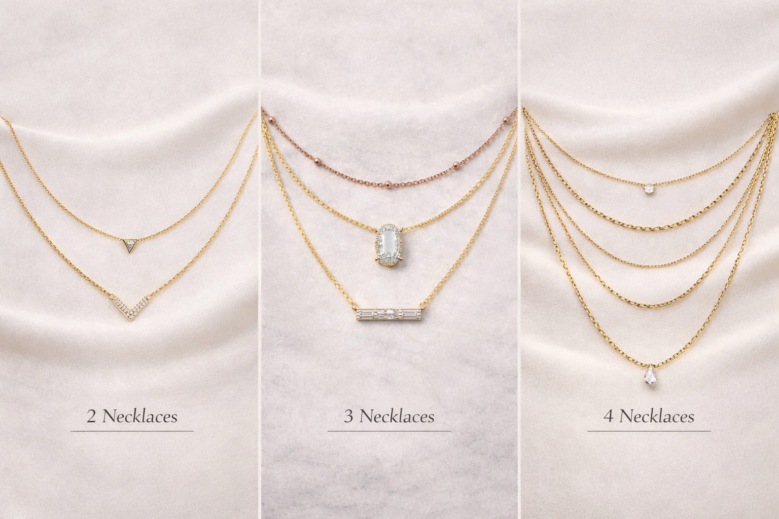 How Many Necklaces Should You Stack?