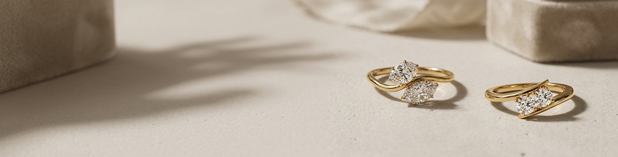How to Buy a Two Stone Engagement Ring: Shape, Setting, Stone Size & Metal Guide