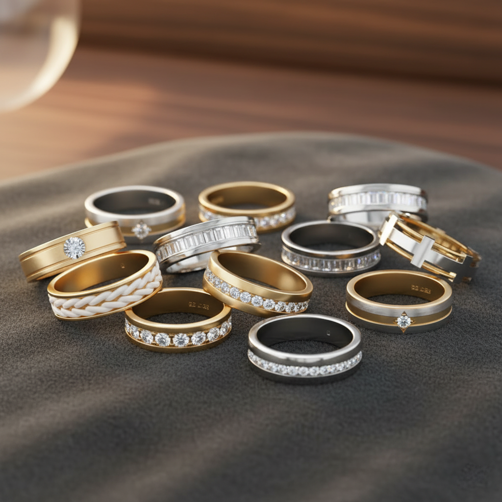 How to Choose Men's Engagement Rings