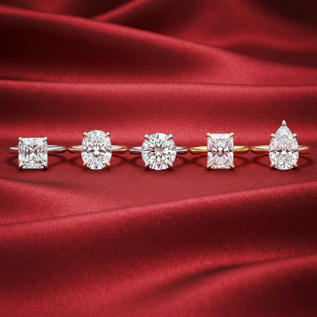 How to Choose the Right Engagement Ring Shape