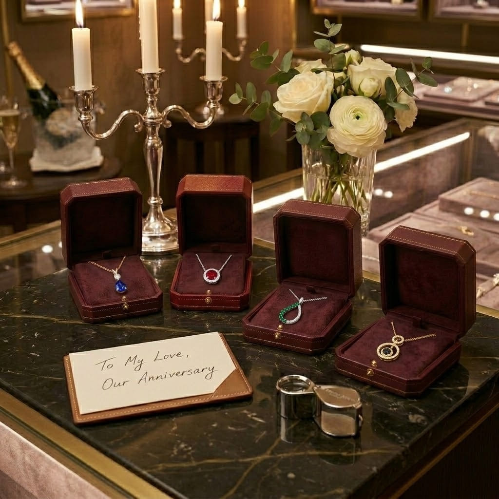 How to Choose the Right Gemstone for Your Anniversary
