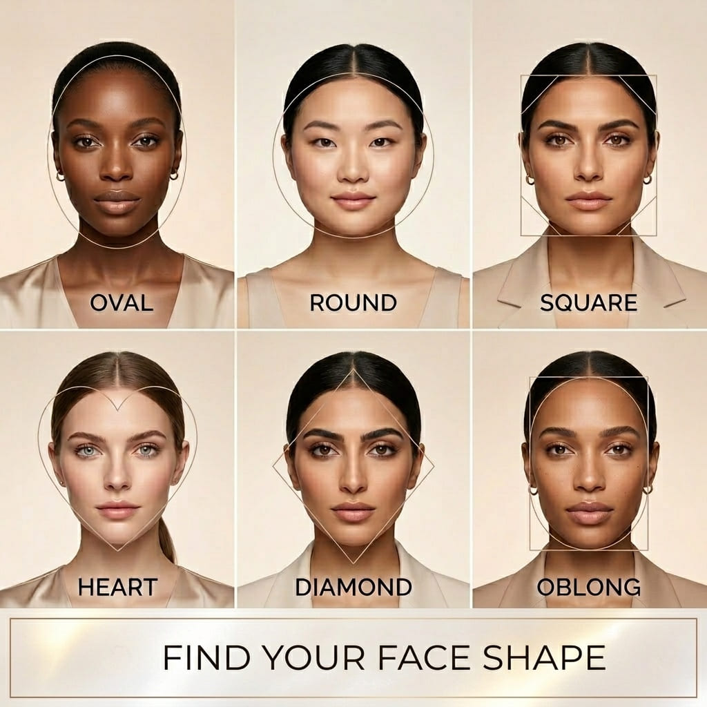 How to Find Your Face Shape