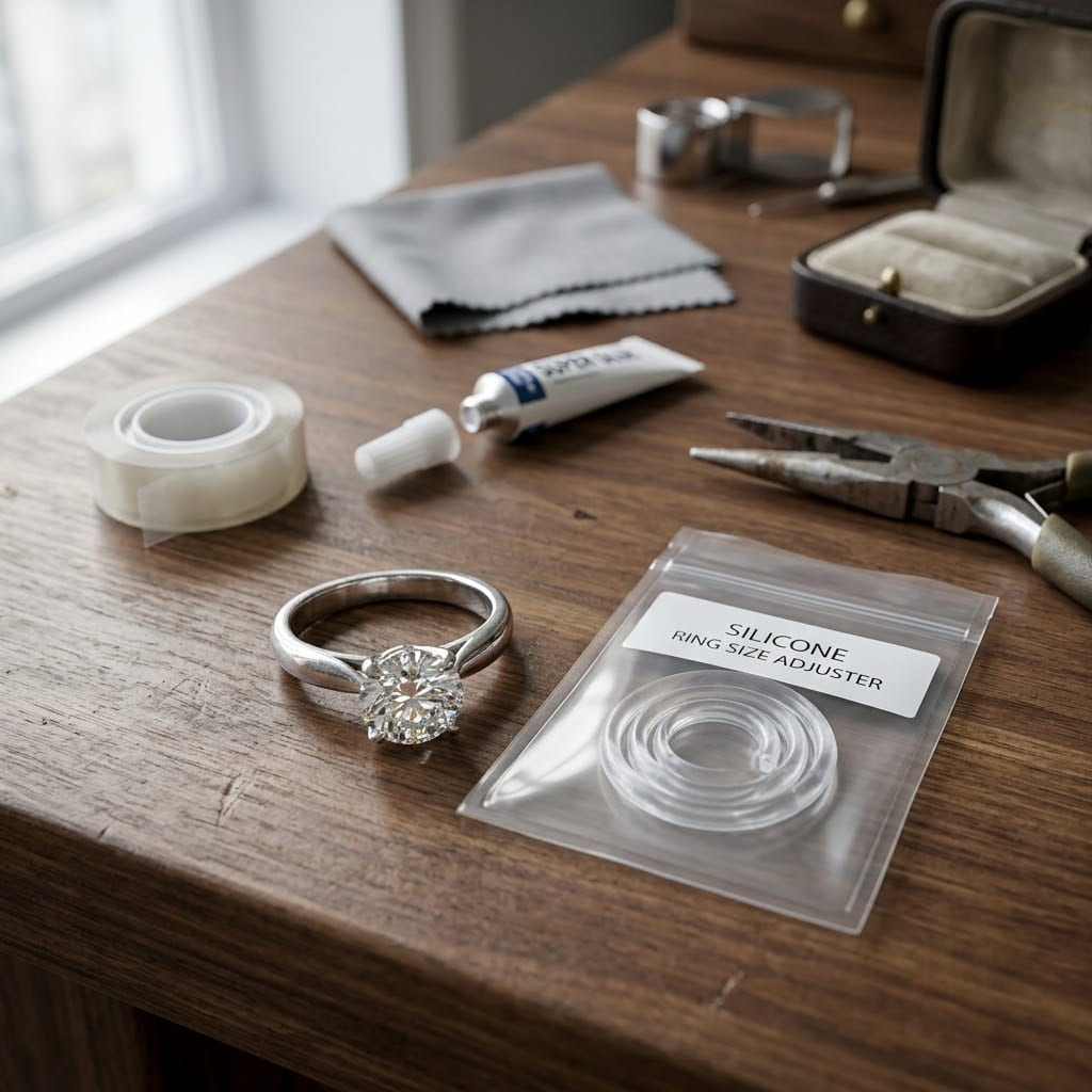 How to Fix a Ring That Is Too Big: What Not to Do