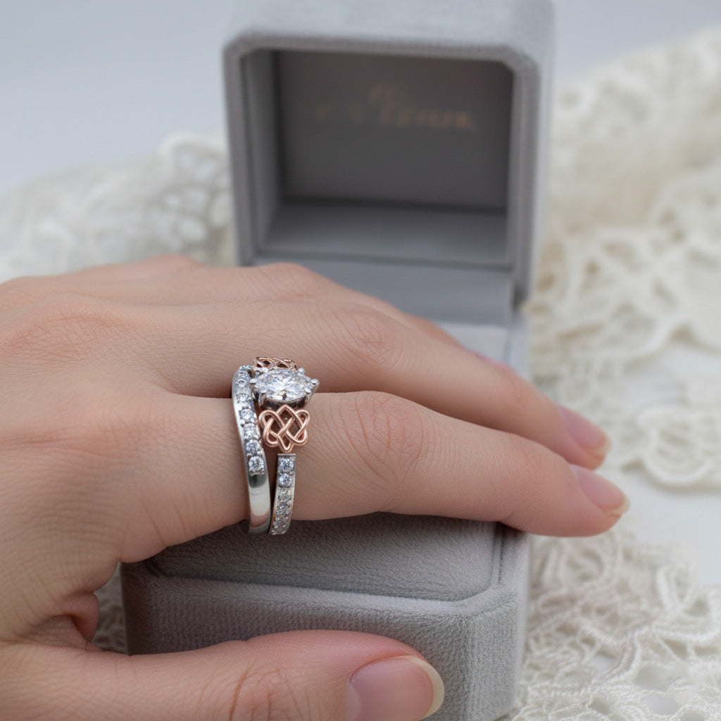 How to Pick a Wedding Band to Match Your Engagement Ring