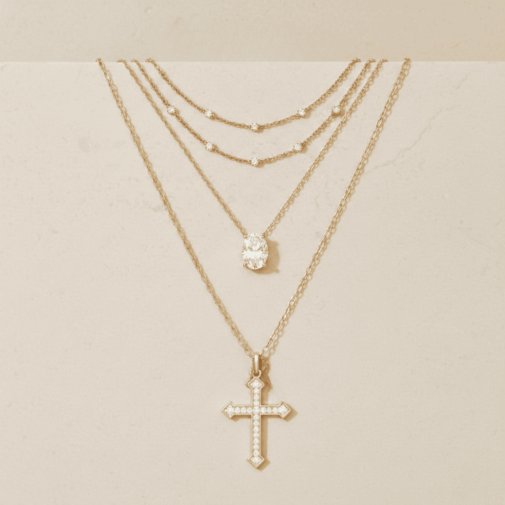 How to Stack Necklaces Without Tangling