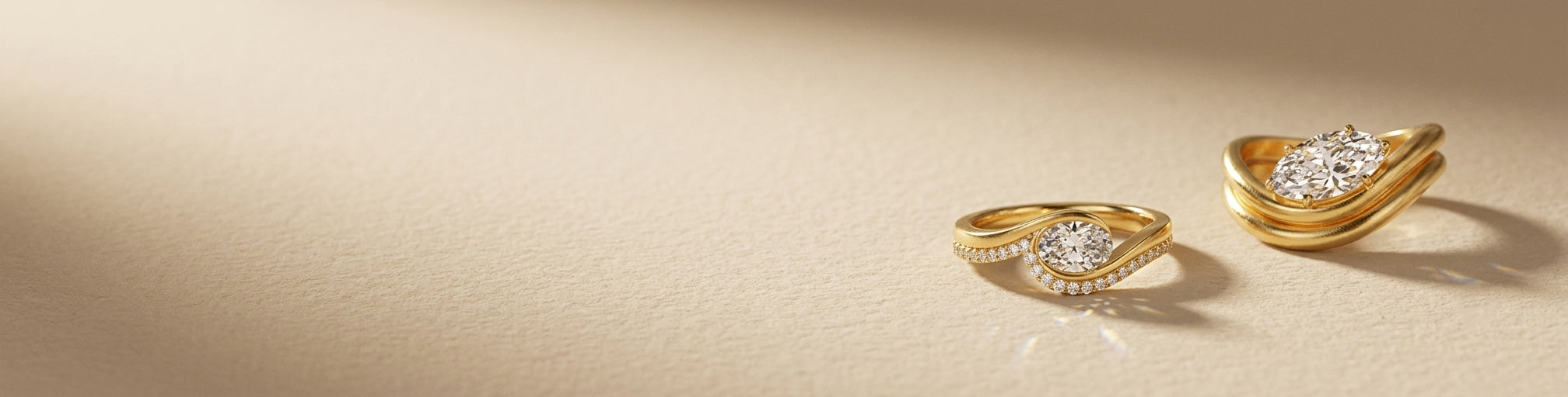 How to Style an East West Engagement Ring